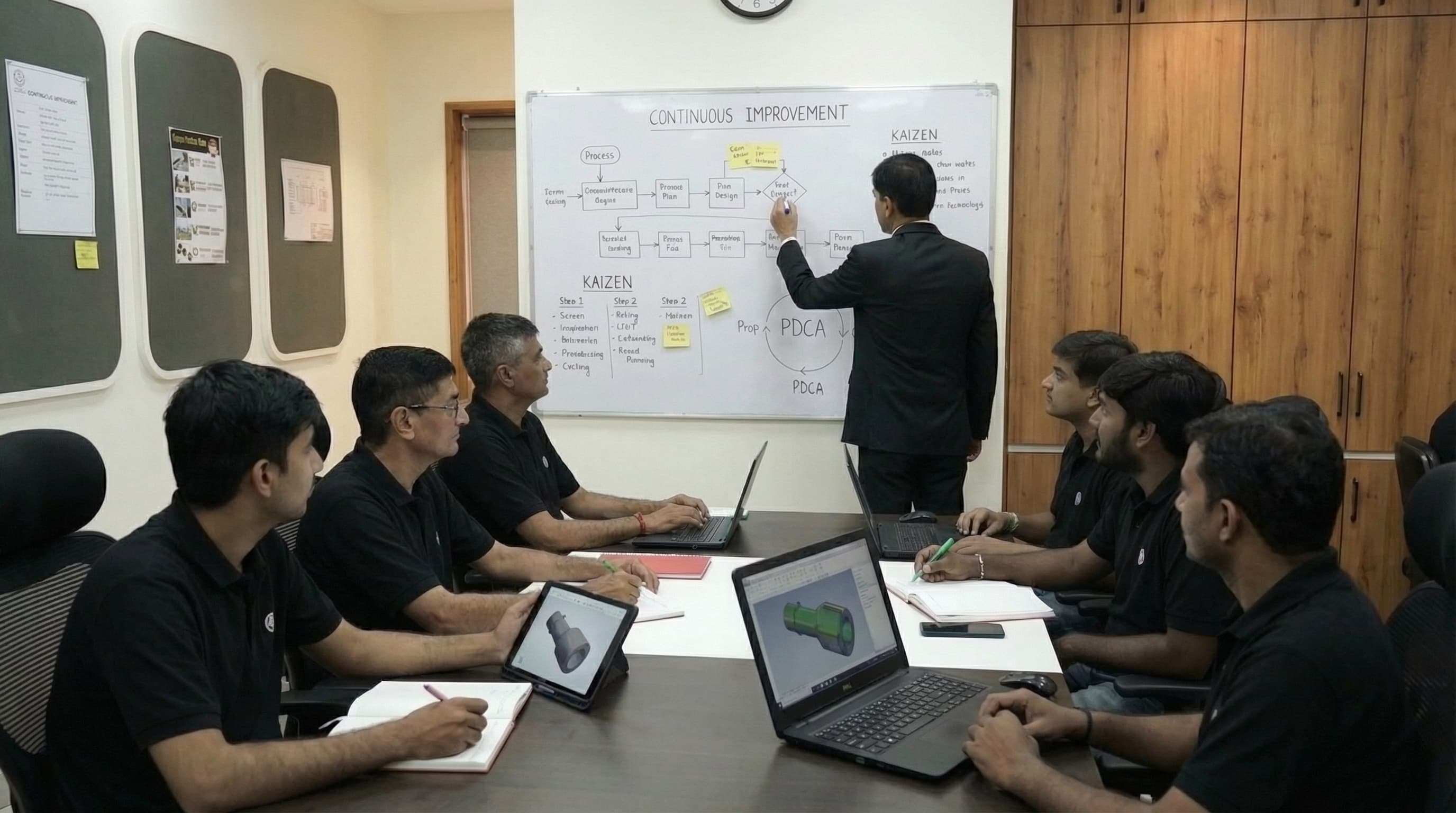 Continuous Improvement