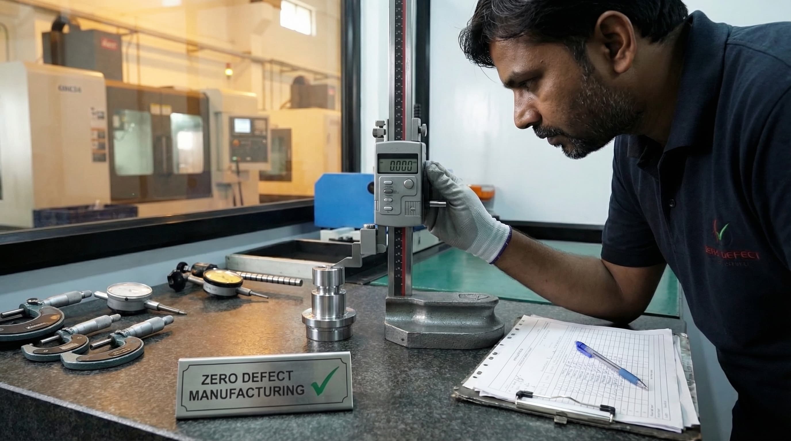 Zero Defect Manufacturing