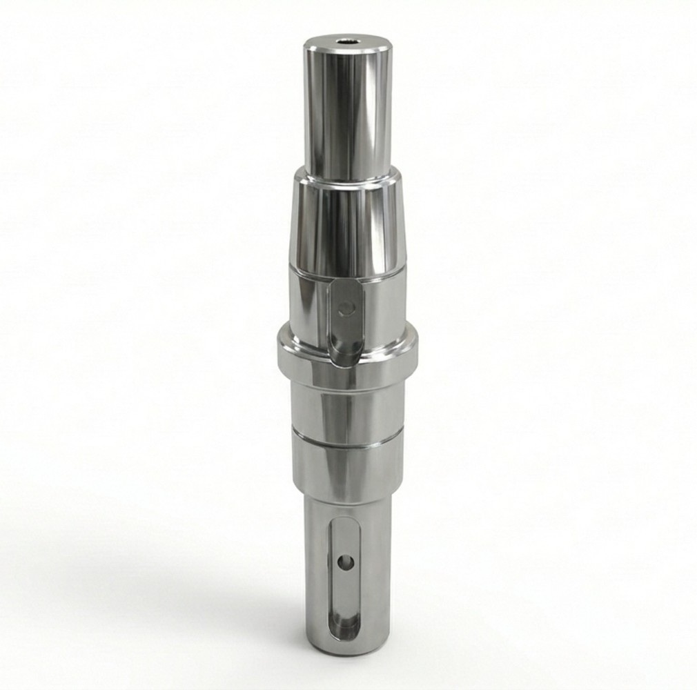 Induction Motor Shaft - Stepped